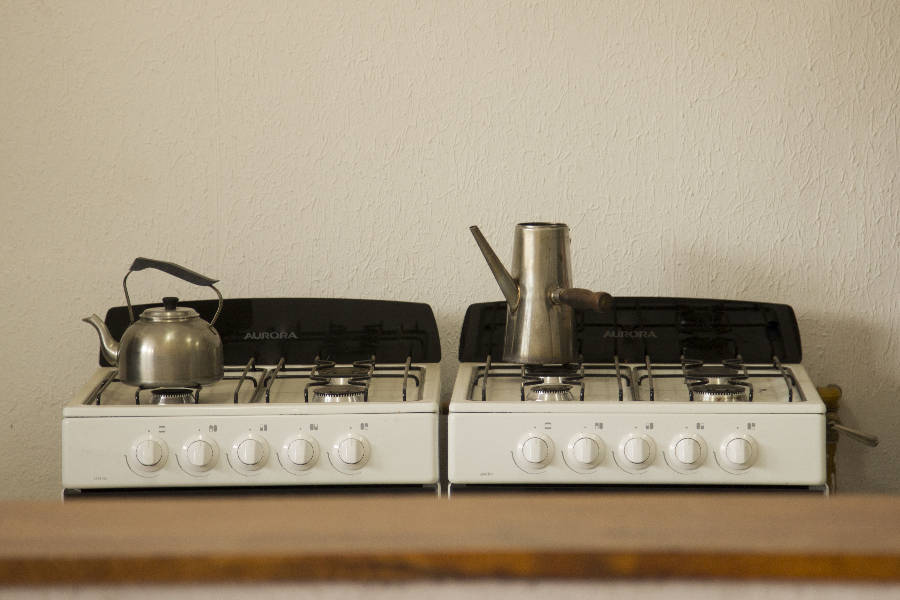 Cocina Hostel Leñas