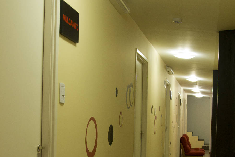 Pasillo Hostel Leñas