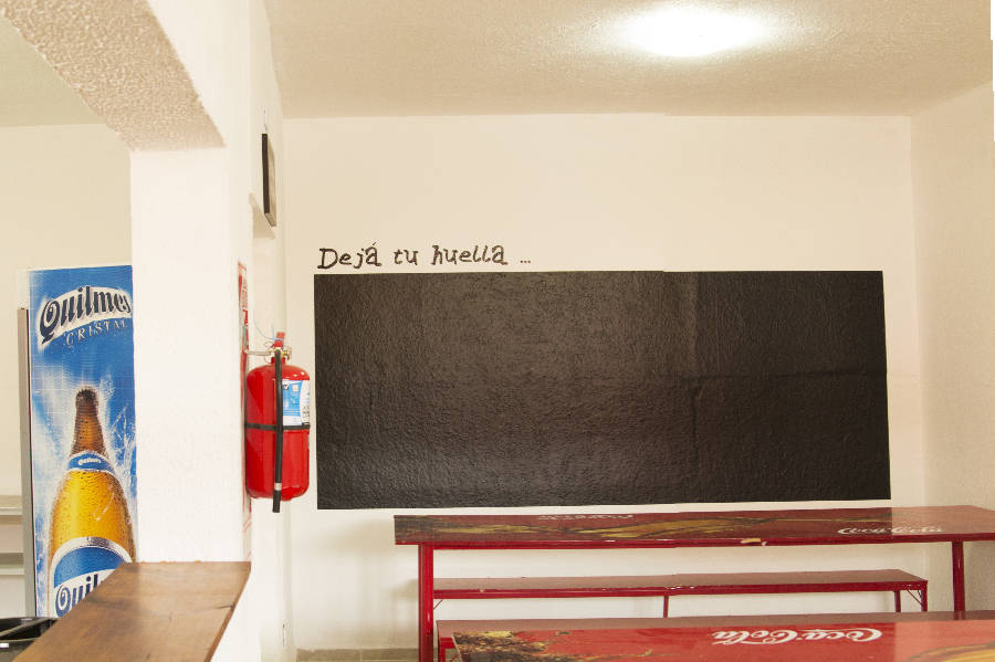 Comedor Hostel Leñas