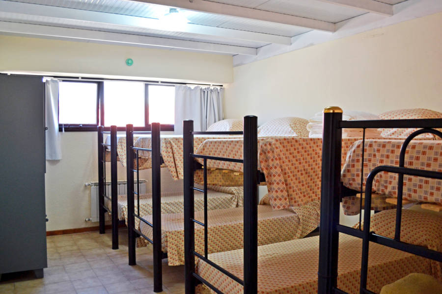 Habitación Hostel Leñas